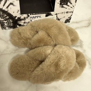 Jenni Intimates ladies slippers mauve berry M